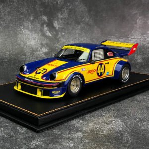 TSM 1:18 Porsche 934.5 #44 1977 resin collection car model