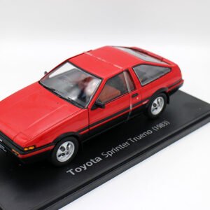 For Toyota Sprinter Trueno 1983 2 Open Door 1:24 Scale Die-Cast Model Car New - 图片 4