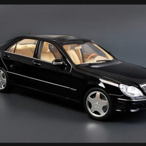 Car model Mercedes Benz w220 1:18 eighth generation Mercedes Benz S600