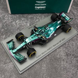 Spark 1:43 Aston Martin amr21 Bahrain station GP 2021 resin car model