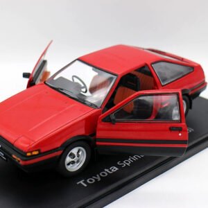 For Toyota Sprinter Trueno 1983 2 Open Door 1:24 Scale Die-Cast Model Car New - 图片 5