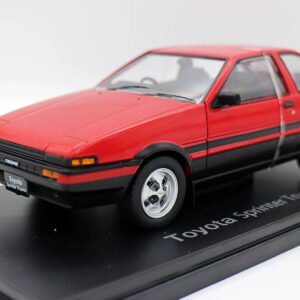 For Toyota Sprinter Trueno 1983 2 Open Door 1:24 Scale Die-Cast Model Car New - 图片 6