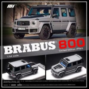 MH 1 64 grey babos 800 modified Mercedes Benz G500 resin Limited vehicle model