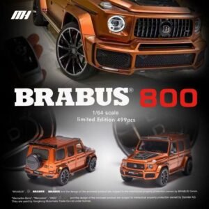 MH 1 64 babos 800 modified Mercedes Benz G500 resin Limited vehicle model
