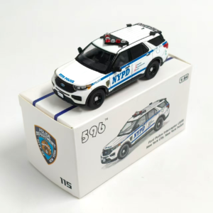 1:64 Explorer New York Alloy Replica Car Model Finished Product