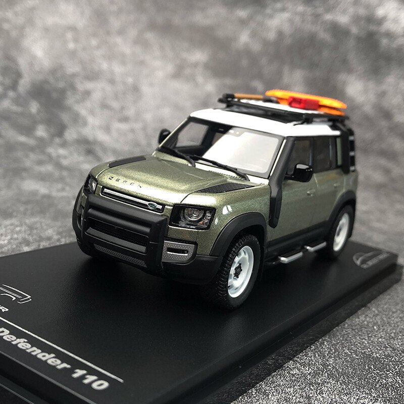 Most real 1:43 defender kit 90 110 alloy car model