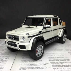 GT spirit 1:18 Mercedes Benz Maybach G650 off-road resin limited car model