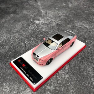 Scalemini 1 64 Rolls Royce Wald phantom two door resin collection car model