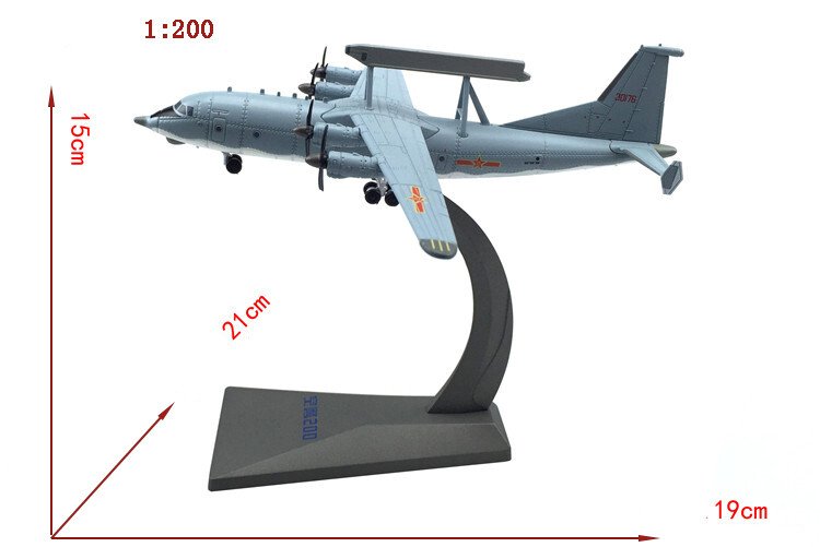1/200 Chinese KJ200 warning aircraft