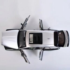 1:18 Rolls-Royce Cullinan Black Sliver Diecast Model Car New - 图片 2