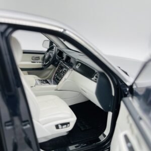 1:18 Rolls-Royce Cullinan Black Sliver Diecast Model Car New - 图片 8