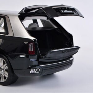 1:18 Rolls-Royce Cullinan Black Sliver Diecast Model Car New - 图片 9