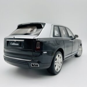 1:18 Rolls-Royce Cullinan Black Sliver Diecast Model Car New - 图片 10