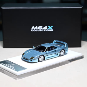 SCM MY64 Limited Edition 1:64 resin car model For Ferrari F40 classic