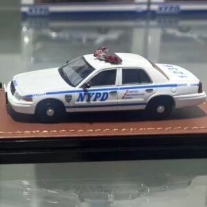 GOC for Ford and Saab presents a realistic alloy model of a car New York