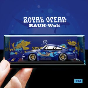 1:64 Porsche 930 993 RWB MC1:64 Car Model Limited