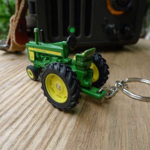 1:64 for John 720 Tractor Keyring Mobile Phone Chain Pendant Key Chain Gifts - 图片 4