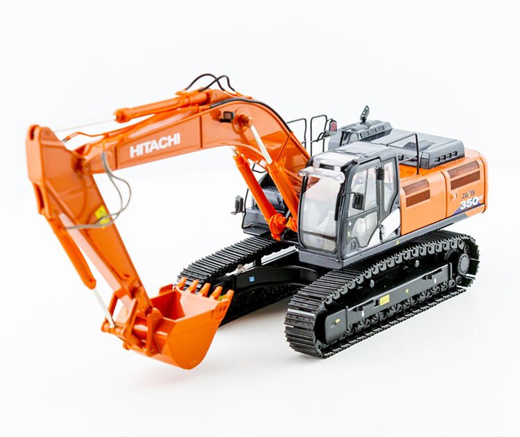 1/50 TMC Hitachi ZAXIS 350LC-6 Hydraulic Excavator Scale Die-Cast Model
