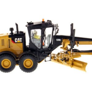 1:50 Diecast masters 85519 Caterpillar Cat 12M3 Motor Grader DieCast Model - 图片 2