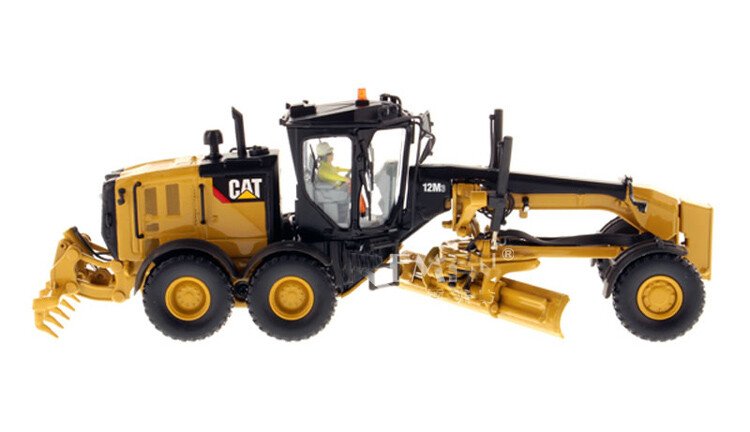 1:50 Diecast masters 85519 Caterpillar Cat 12M3 Motor Grader DieCast Model
