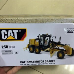 1:50 Diecast masters 85519 Caterpillar Cat 12M3 Motor Grader DieCast Model - 图片 4