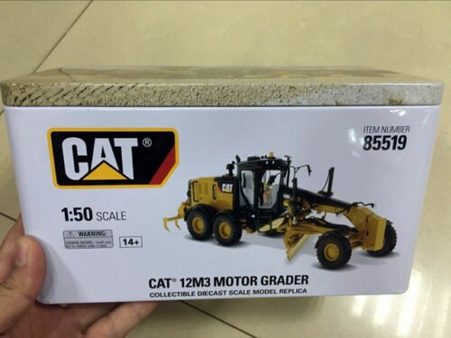 1:50 Diecast masters 85519 Caterpillar Cat 12M3 Motor Grader DieCast Model