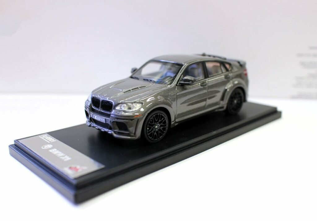 BMW X6 1/43 Car Model