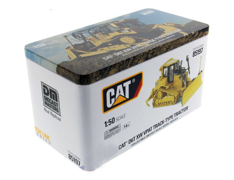 1:50 CAT D6T XW VPAT Track-Type Tractor Model 1:50 85197