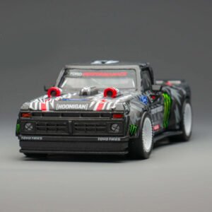 SW 1:64 Hoonitruck Ken Block's 1977 F150 Truck Diecast Model Car Model Toys - 图片 2