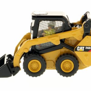 1/50 Caterpillar Cat 242D Skid Street Loader By Diecast Masters 85525