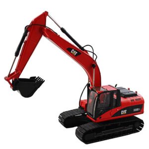 1/50 Norscot 55215 Caterpillar Cat 323D L Hydraulic Excavator Red - 图片 1