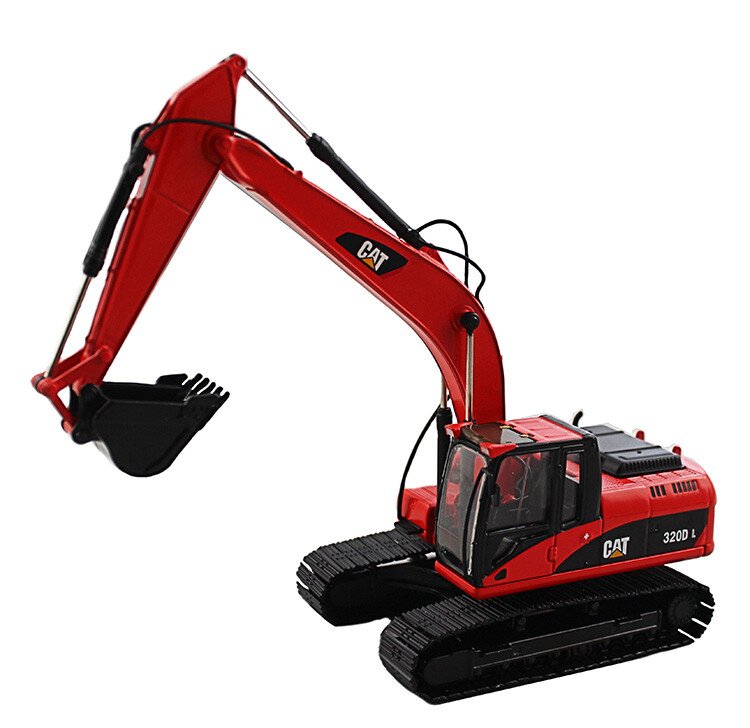 1/50 Norscot 55215 Caterpillar Cat 323D L Hydraulic Excavator Red
