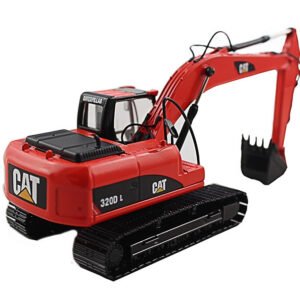1/50 Norscot 55215 Caterpillar Cat 323D L Hydraulic Excavator Red - 图片 2