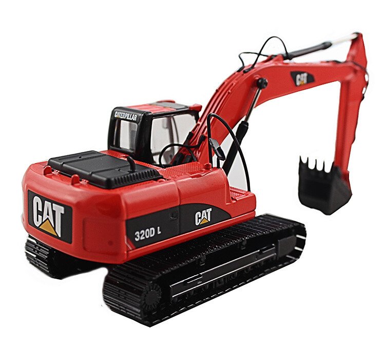 1/50 Norscot 55215 Caterpillar Cat 323D L Hydraulic Excavator Red