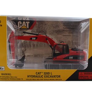 1/50 Norscot 55215 Caterpillar Cat 323D L Hydraulic Excavator Red - 图片 3