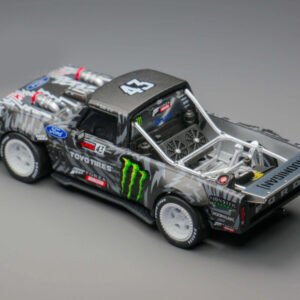 SW 1:64 Hoonitruck Ken Block's 1977 F150 Truck Diecast Model Car Model Toys - 图片 3
