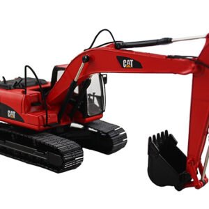 1/50 Norscot 55215 Caterpillar Cat 323D L Hydraulic Excavator Red - 图片 4