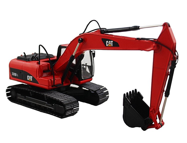 1/50 Norscot 55215 Caterpillar Cat 323D L Hydraulic Excavator Red