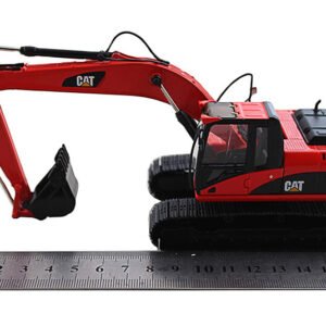 1/50 Norscot 55215 Caterpillar Cat 323D L Hydraulic Excavator Red - 图片 5