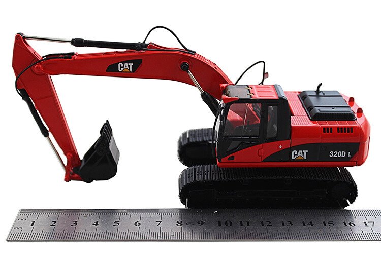 1/50 Norscot 55215 Caterpillar Cat 323D L Hydraulic Excavator Red
