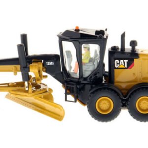 1/87 Caterpillar Cat 12M3 Motor Grader HO Scale DieCast By DM 85520 - 图片 1