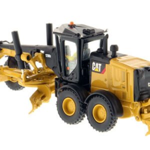 1/87 Caterpillar Cat 12M3 Motor Grader HO Scale DieCast By DM 85520 - 图片 2
