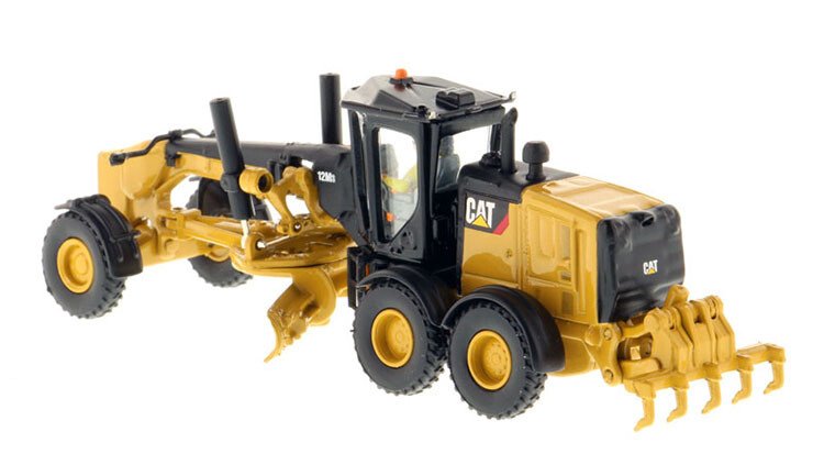 1/87 Caterpillar Cat 12M3 Motor Grader HO Scale DieCast By DM 85520