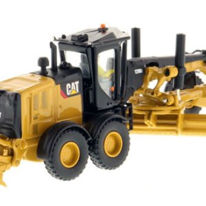 1/87 Caterpillar Cat 12M3 Motor Grader HO Scale DieCast By DM 85520 - 图片 3