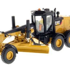 1/87 Caterpillar Cat 12M3 Motor Grader HO Scale DieCast By DM 85520 - 图片 4