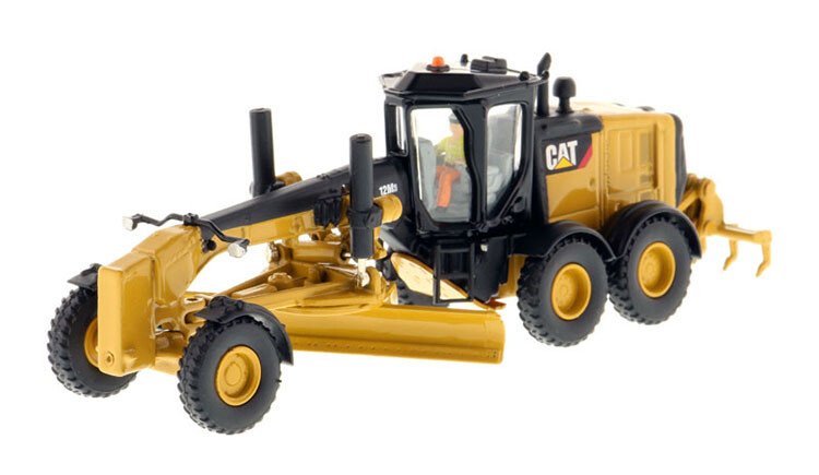 1/87 Caterpillar Cat 12M3 Motor Grader HO Scale DieCast By DM 85520