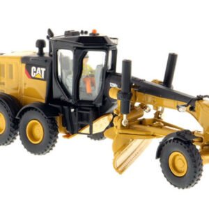 1/87 Caterpillar Cat 12M3 Motor Grader HO Scale DieCast By DM 85520 - 图片 5