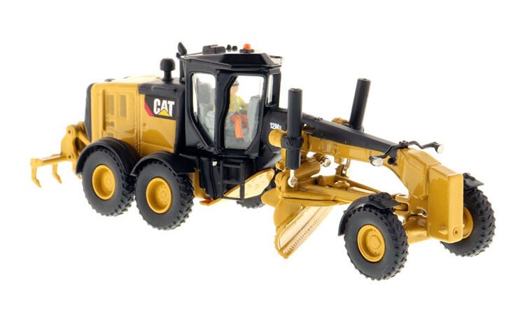 1/87 Caterpillar Cat 12M3 Motor Grader HO Scale DieCast By DM 85520