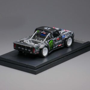SW 1:64 Hoonitruck Ken Block's 1977 F150 Truck Diecast Model Car Model Toys - 图片 4