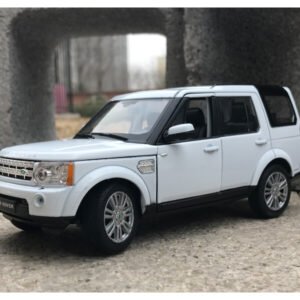 Welly Land Rover Discovery 4 Black Scale 1:24 Die-Cast Metal Model Cars
